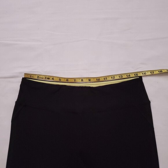 RBX Active Women's Capri Length Workout Yoga Mesh Leggings Purple/White XL/TG - Picture 7 of 10